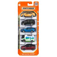 MATCHBOX 5 PACK MBX ELECTRIC DRIVERS