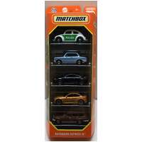 MATCHBOX 5 PACK  AUTOBAHN EXPRESS IV