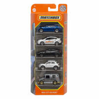 MATCHBOX 5 PACK MBX CITY DRIVERS