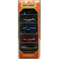 MATCHBOX 5 PACK BLUE HIGHWAYS III