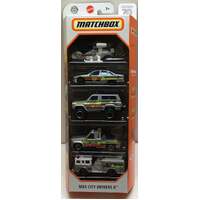 MATCHBOX 5 PACK MBX CITY DRIVERS II