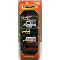 MATCHBOX 5 PACK CITY ADVENTURE II