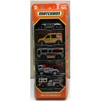 MATCHBOX 5 PACK MBX CITY DRIVERS III