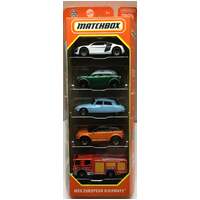 MATCHBOX 5 PACK MBX EUROPEAN HIGHWAYS
