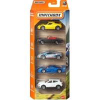MATCHBOX C1817 5 PACK ITALIAN ROADS DIECAST CARS