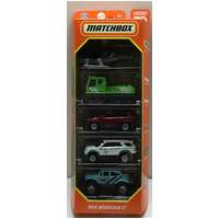 MATCHBOX 5 PACK MBX MOUNTAIN II