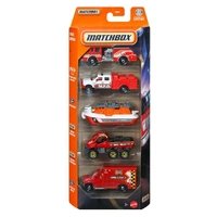 MATCHBOX C1817 5 PACK RESCUE DIECAST CARS