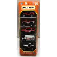 MATCHBOX 5 PACK WARN INDUSTRIES