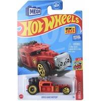 HOT WHEELS BASIC 104/250 -BRICK RIDES SERIES -BRICK AND MOTOR #4OF 5