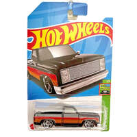 HOT WHEELS BASIC 191/250 SLAMMED SERIES 1983 CHEVY SILVERADO 1 OF 5