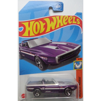 HOT WHEELS BASIC 195/250 - MUSCLE MANIA SERIES - 69 SHELBY GT-500  #9 OF 10