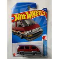 HOT WHEELS 1986 TOYOTA VAN 6/10 HW J-IMPORTS