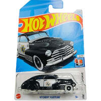 HOTWHEELS '47 CHEVY FLEETLINE 8/250 HW FIRST RESPONSE