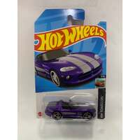 HOT WHEELS BASIC 131/250 - HW ROADSTERS - DODGE VIPER RT/10 #7 OF 10