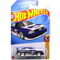 HOTWHEELS BASICS 144/250 - HW TURBO SERIES - AUDI 90 QUATTRO 4/5