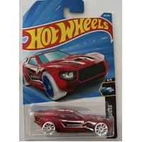 HOT WHEELS BASIC 132/250 - X-RAYCERS SERIES -BULLET PROOF 5 OF 5 DIECAST CAR LONG CARD