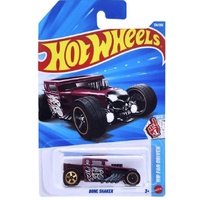 HOT WHEELS 139/250 - HW FAN DRIVEN SERIES - BONE SHAKER 5 OF 5 DIECAST CAR LONG CARD