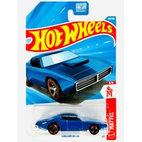 HOT WHEELS BASIC 156/250 - MATTEL SERIES - CUSTOM OTTO 5 OF 5 DIECAST CAR LONG CARD