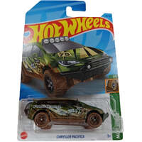 HOT WHEELS BASIC 88/250 - MUD STUDS SERIES - CHRYSLER PACIFICA 1 OF 5