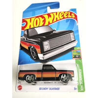 HOT WHEELS BASIC 191/250 - HW SLAMMED SERIES - 83 CHEVY SILVERADO 1OF 5
