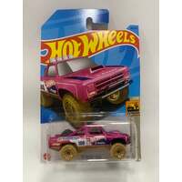 HOT WHEELS BASIC 181/250 - BAJA BLAZERS SERIES - 87 DODGE D100 #1 OF 10