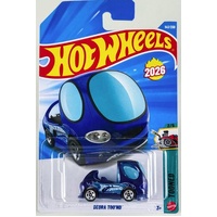HOT WHEELS BASIC 143/250 - 2026 TOONED SERIES - DEORA TOO'ND 2 OF 5 DIECAST CAR LONG CARD