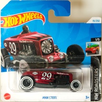 HOT WHEELS MAX STEEL 1/5 HW ROADSTERS