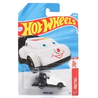 HOT WHEELS BASIC 49/250 - MATTEL SERIES - QUICK CHAT 5 OF 5 DIECAST CAR LONG CARD