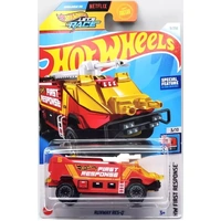 HOT WHEELS RUNWAY RES-Q 3/10 HW FIRST RESPONSE