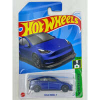 HOT WHEELS TESLA MODEL Y 3/10 HW GREEN SPEED