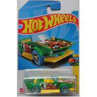 HOT WHEELS BASIC 15/250 - HW ART CARS SERIES - TRACK MANGA 1 OF 10