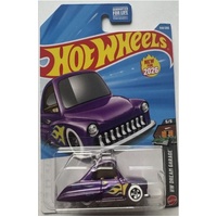 HOT WHEELS BASIC 148/250 - HW DREAM GARAGE SERIES - TOONED PURPLE PASSION 5 OF 5 DIECAST CAR LONG CARD