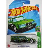 HOT WHEELS VOLVO 240 DRIFT WAGON 4/5 HW SLAMMED