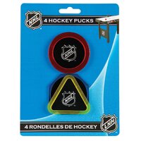 HALEX 60551MID SIZE AIR HOCKEY PUCKS 4 PACK