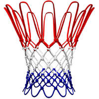 REGENT BLUE RED AND WHITE REPLACEMENT 12 LOOP BASKETBALL NET
