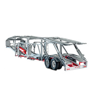 REVELL 11509 AUTO TRANSPORT TRAILER HOLDS UPTO 6 CARS 1/25 SCALE PLASTIC MODEL KIT