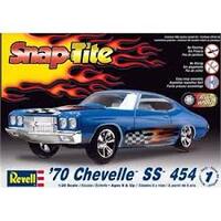 REVELL 85-1932 70 CHEVELLE SS 454 SNAP LOCK 1:25 PLASTIC MODEL CAR KIT