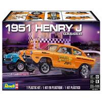 REVELL 85-4514 1951 HENRY J GASSER 1/25 SCALE PLASTIC MODEL KIT