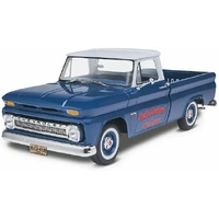 REVELL 17225 66 CHEVY FLEETSIDE PICKUP 1/25 SCALE PLASTIC MODEL KIT