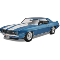 REVELL 17457 69 CAMARO Z/28 RS 1/25 SCALE PLASTIC MODEL KIT