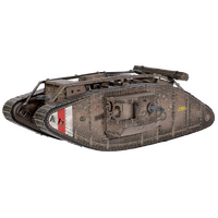 METAL EARTH ME1022 VEHICLES BRITISH MARK IV 3D METAL MODEL KIT