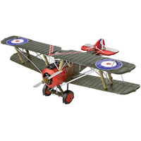 METAL EARTH ME1023 AIRCRAFT SOPWITH CAMEL 3D METAL MODEL KIT