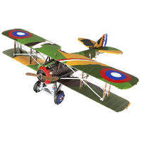 METAL EARTH ME1024 AIRCRAFT SPAD S.X111 3D METAL MODEL KIT