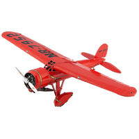METAL EARTH ME1025 AIRCRAFT LOCKHEED VEGA 5B 3D METAL MODEL KIT