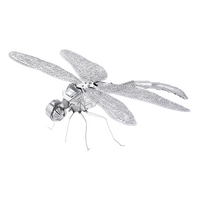 METAL EARTH MMS064 DRAGONFLY INSECT 3D METAL MODEL KIT