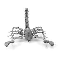 METAL EARTH MMS070 SCORPION FIGURINE 3D METAL MODEL KIT