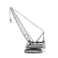 METAL EARTH MMS092 CONSTRUCTION CRAWLER CRANE 3D METAL MODEL KIT