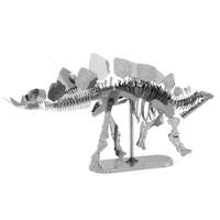 METAL EARTH MMS100 DINOSAURS STEGASAURUS SKELETON 3D METAL MODEL KIT
