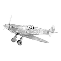 METAL EARTH MMS110 AIRCRAFT SUPERMARINE SPITFIRE FIGHTER 3D METAL MODEL KIT
