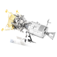 METAL EARTH MMS168 SPACE APOLLO CSM WITH LM 3D METAL MODEL KIT